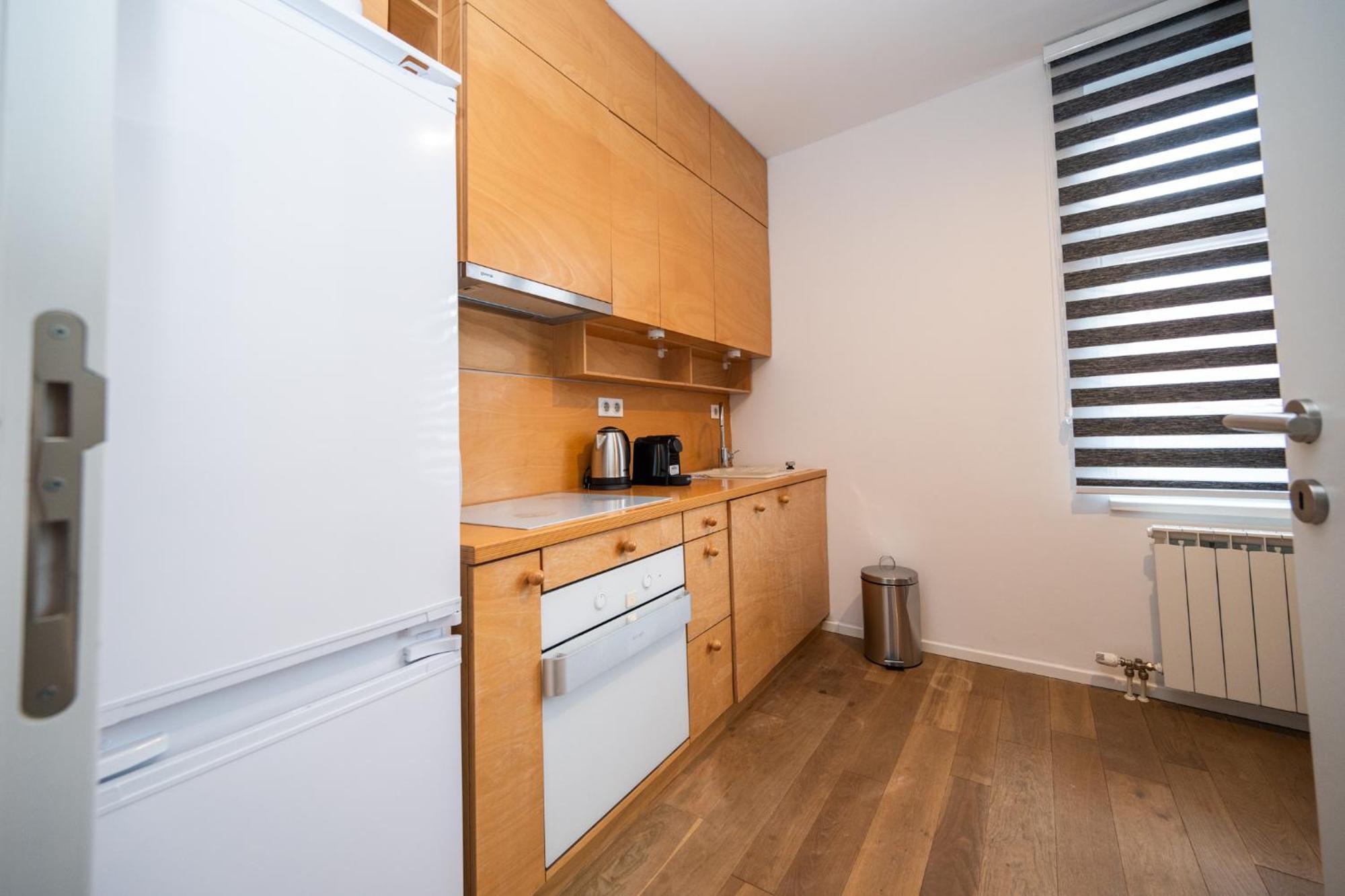 Design 1Bdr Apartment With City View 사라예보 외부 사진