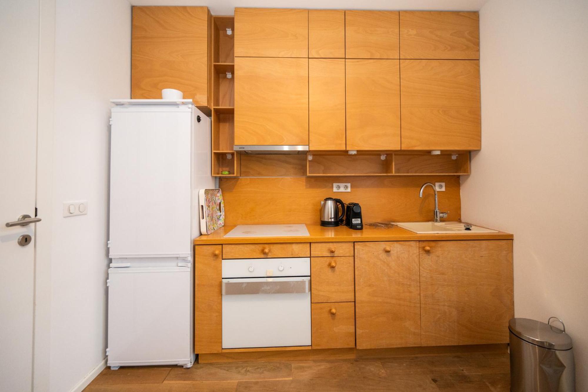 Design 1Bdr Apartment With City View 사라예보 외부 사진